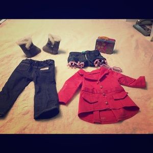 American Girl clothing etc